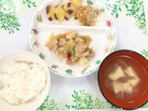 4月22日　昼食